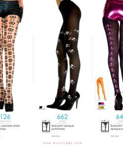 Music Legs - Hosiery Catalog 2019